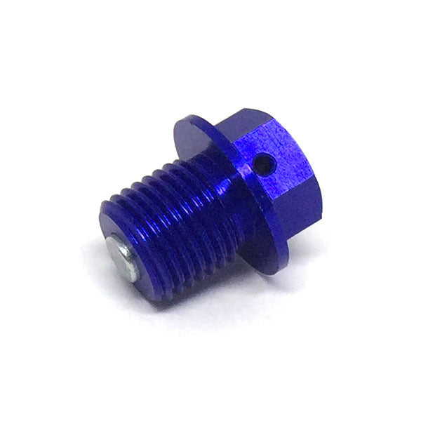 MAGNETIC DRAIN PLUG M14X14-P1.5 BLUE ZE58-1622 image 1