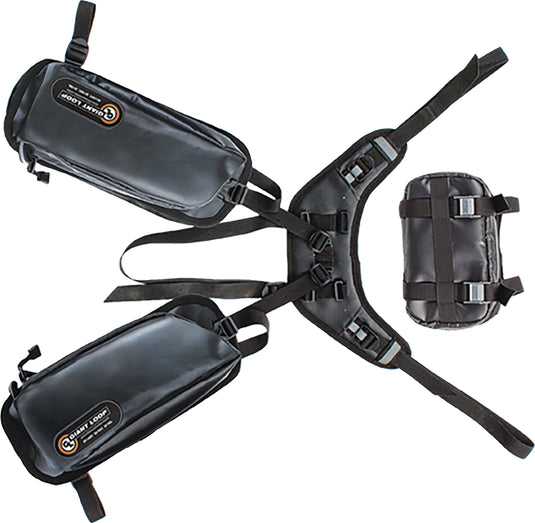 BUCKIN ROLL TANK BAG BLACK BNR17 image 1