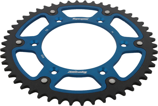 REAR STEALTH SPROCKET ALU/STL 50T-520 BLU HUS/HUSQ/KTM RST-990-50-BLU image 3
