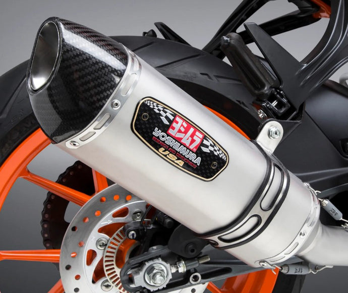 EXHAUST STREET R-77 3QTR SLIP-ON SS-SS-CF WORKS 16381CJ520 image 1