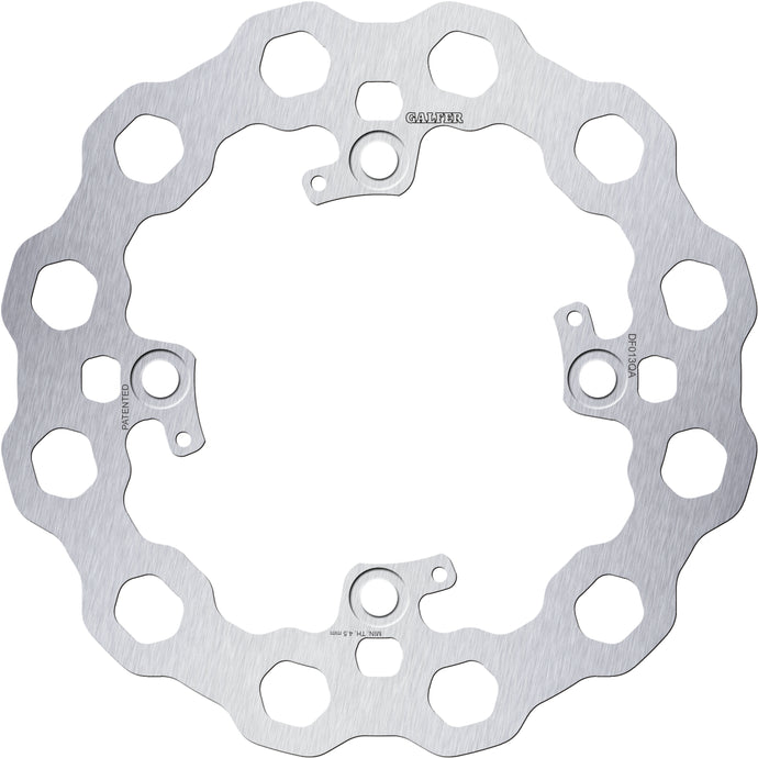 BRAKE ROTOR CUBIQ FIXED REAR DF013QA image 1