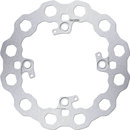 BRAKE ROTOR CUBIQ FIXED REAR DF013QA image 1
