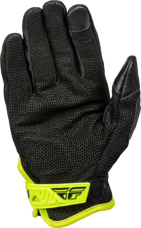 COOLPRO FORCE GLOVES BLACK/HI-VIS SM 476-4128S image 2