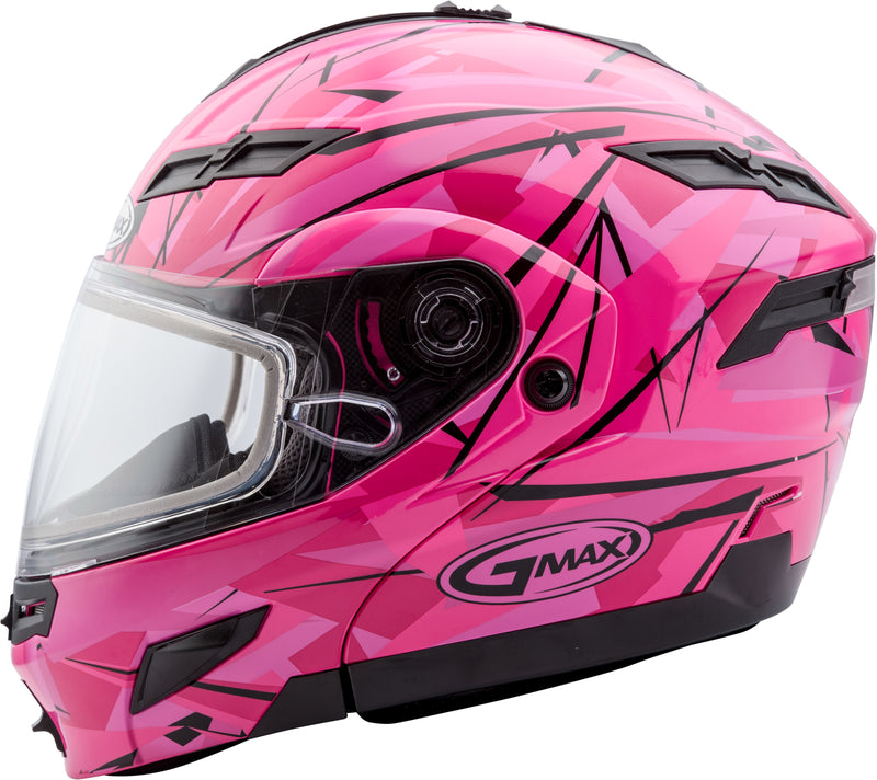 Load image into Gallery viewer, GM-54S MODULAR SCRIBE SNOW HELMET HI-VIS PINK XS G2549403 image 5
