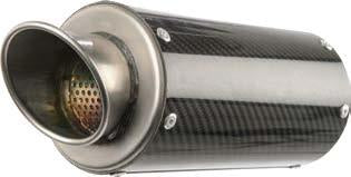 MGP EXHAUST SLIP-ON CARBON FIBER CAN 61101-2400 image 1