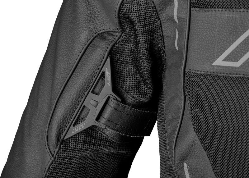 Load image into Gallery viewer, S1 MESH CE JACKET BLACK/BLACK LEATHER 2XL 103465BLK-48 image 3
