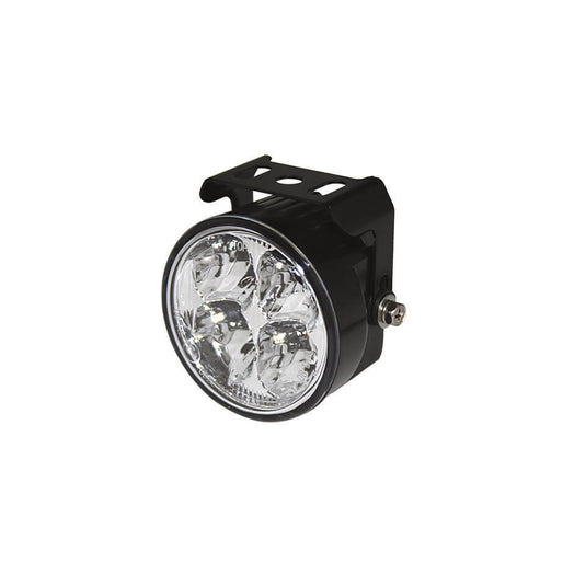 LED DAYTIME RUNNING LIGHT W/BRACKET EACH BLACK 222-502 image 1