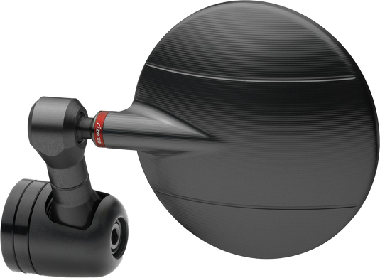 MIRROR SPY-R 80MM BLACK EACH BS285B image 1