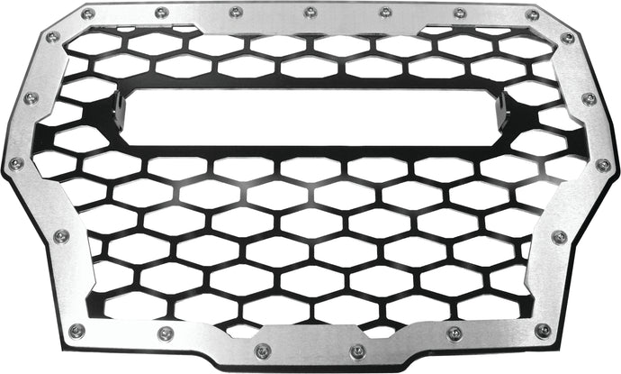 MQ GRILL BLACK POL TURBO FOR 10