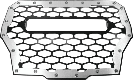 MQ GRILL BLACK POL TURBO FOR 10