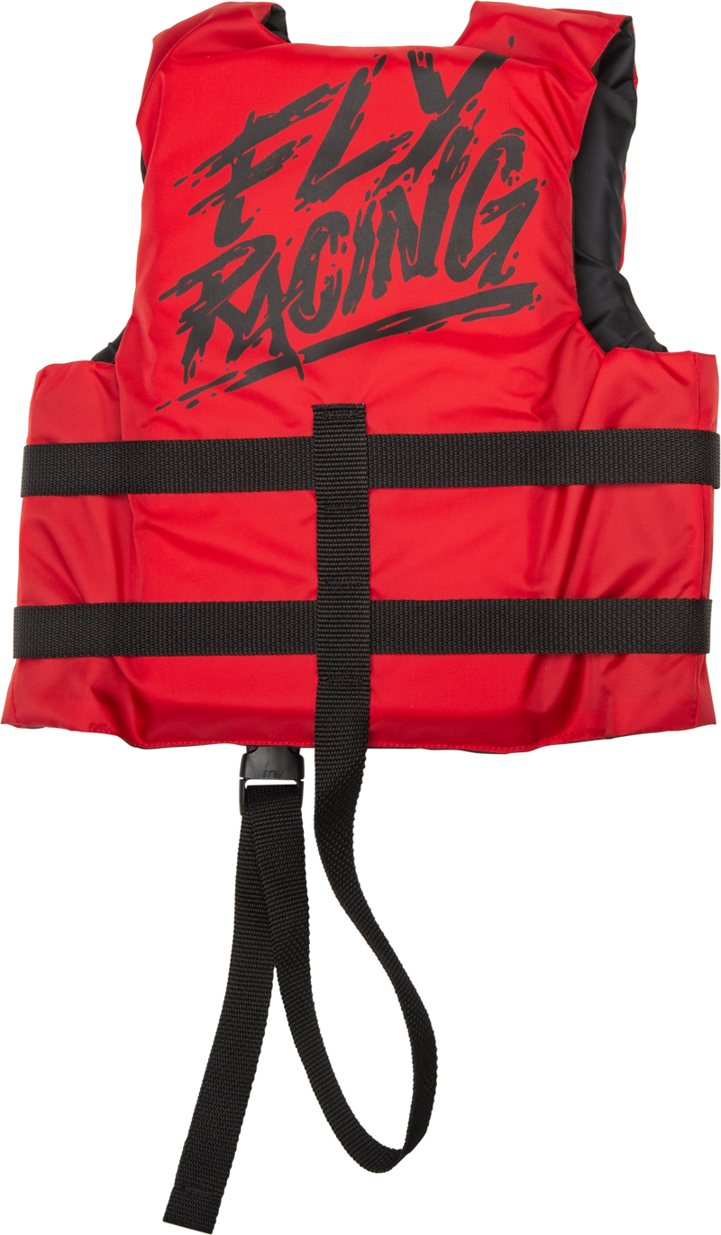 Load image into Gallery viewer, CHILD FLOTATION VEST RED/BLACK 221-30322 image 2
