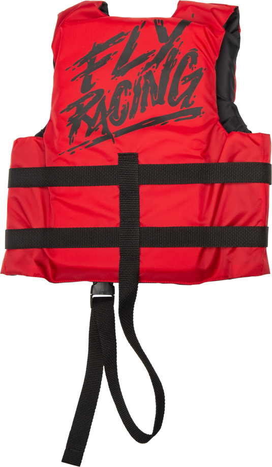 CHILD FLOTATION VEST RED/BLACK 221-30322 image 2