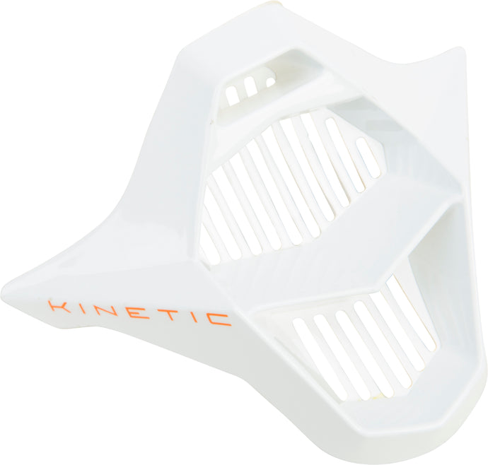 KINETIC BURNISH MOUTHPIECE ORANGE/WHITE 73-47958 image 1