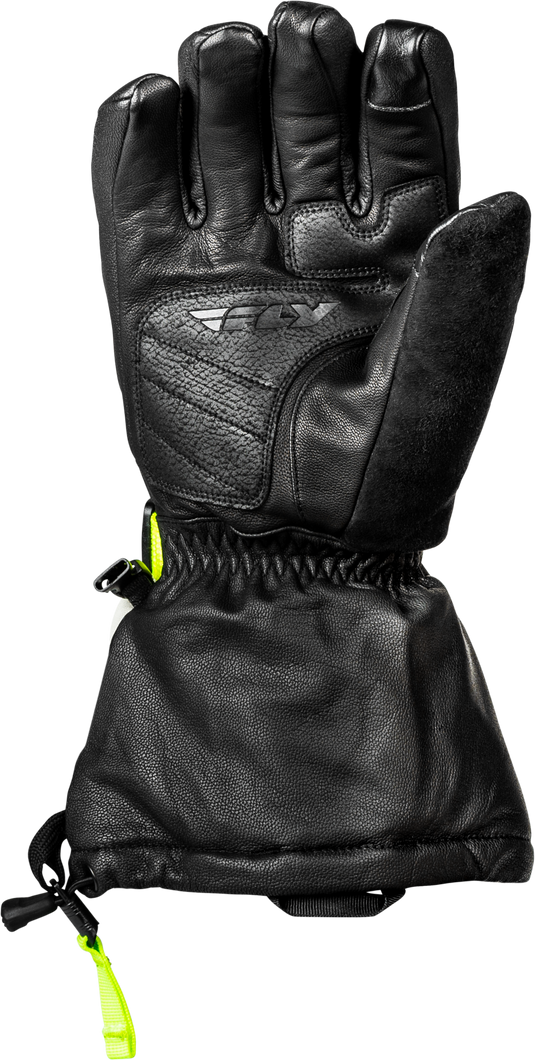 GLACIER GLOVES BLACK/GREY/HI-VIS MD 363-3941M image 2