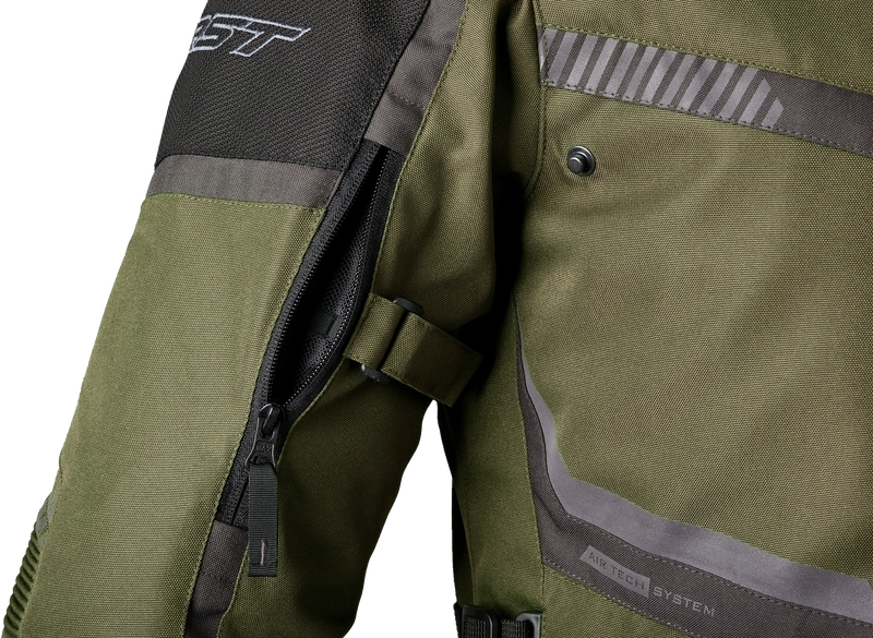 Load image into Gallery viewer, MAVERICK EVO CE JACKET KHAKI/GREY TEXTILE 2XL 103198GRN-48 image 3
