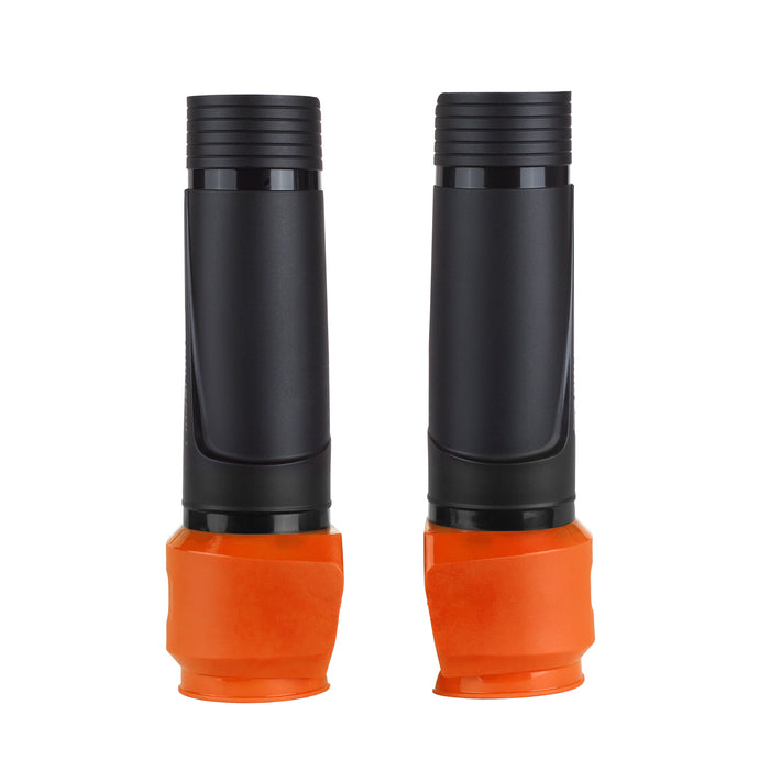 UPPER FORK W/CLAMP PROTECTOR BLACK/ORANGE 8488000002 image 1