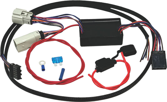 TRAILER ISOLATOR 8 POSITION 14-UP FLHTCUTGSE/ 15-UP FLTRT NTI-4-5-TRI image 1