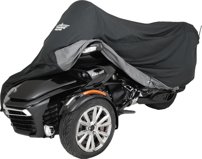 TOURING FULL COVER BLACK/CHARCOAL CAN 4-477BC image 1