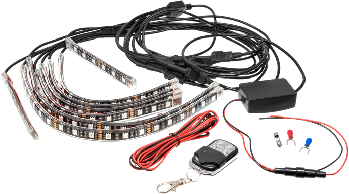 16-COLOR LED ACCENT LIGHT KIT LLC-KHAL image 1