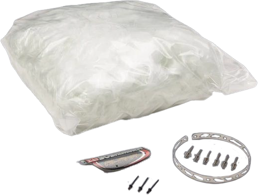 MUFFLER REPACK KIT ALPHA PREMIUM REPACK-ALP-ADV image 1