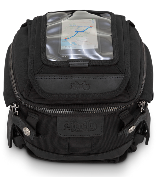 TANK TAIL BAG BLACK B15-1010B image 2