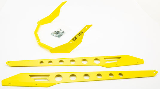 BUMPER REAR S-D GEN 4 154 TRACK LEMON DROP SDRB460-LDYLW image 1