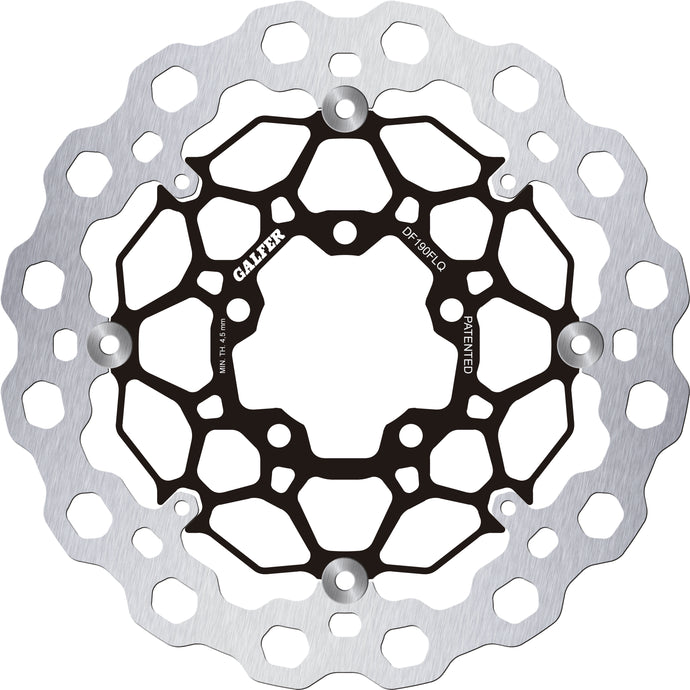 BRAKE ROTOR CUBIQ FLOATING FRONT DF190FLQ image 1