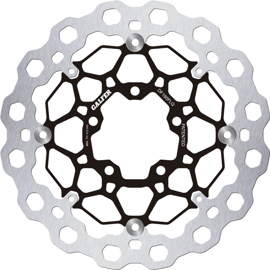 BRAKE ROTOR CUBIQ FLOATING FRONT DF190FLQ image 1