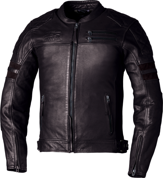 IOM TT HILLBERRY 2 CE JACKET BROWN LEATHER XL 103157BRN-46 image 1