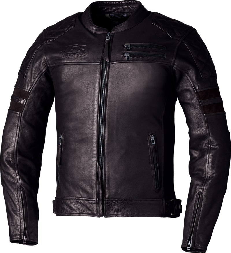 Load image into Gallery viewer, IOM TT HILLBERRY 2 CE JACKET BROWN LEATHER MD 103157BRN-42 image 1
