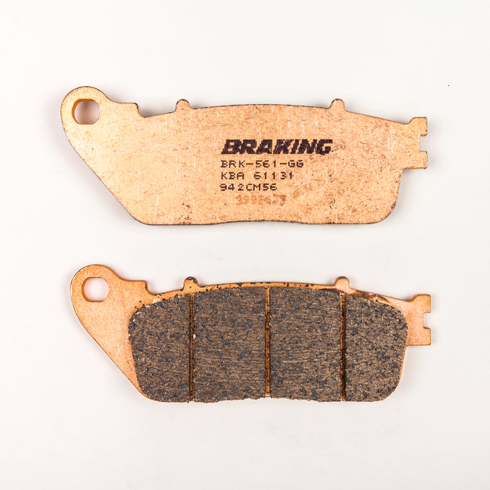 BRAKE PAD SET SINTERED SPORT 942CM56 image 1