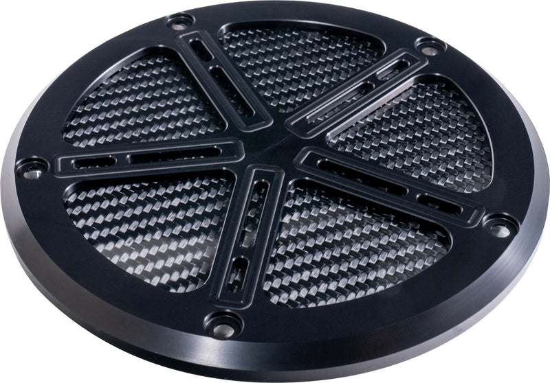 Load image into Gallery viewer, M8 SOFTAIL DERBY COVER BLACK HDB1040B image 2
