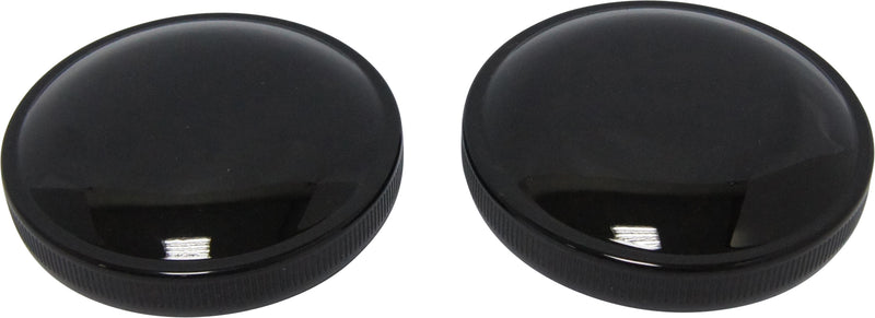Load image into Gallery viewer, CAM STYLE GAS CAP SET BLACK 75-007BK image 1
