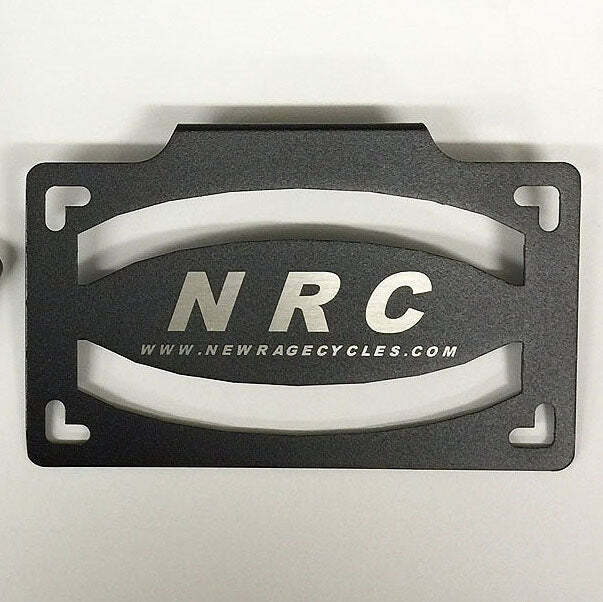 FENDER ELIMINATOR BRACKET DUC 1299-FEB image 1