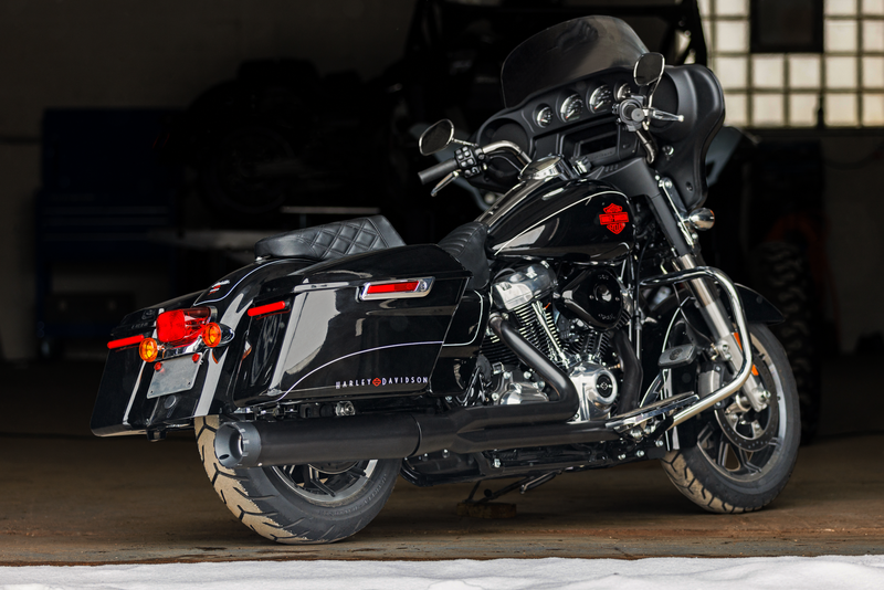 Load image into Gallery viewer, MONARCH 2-1 BLACK M8 TOURING `17-23 RACE ONLY 10-1073 image 3
