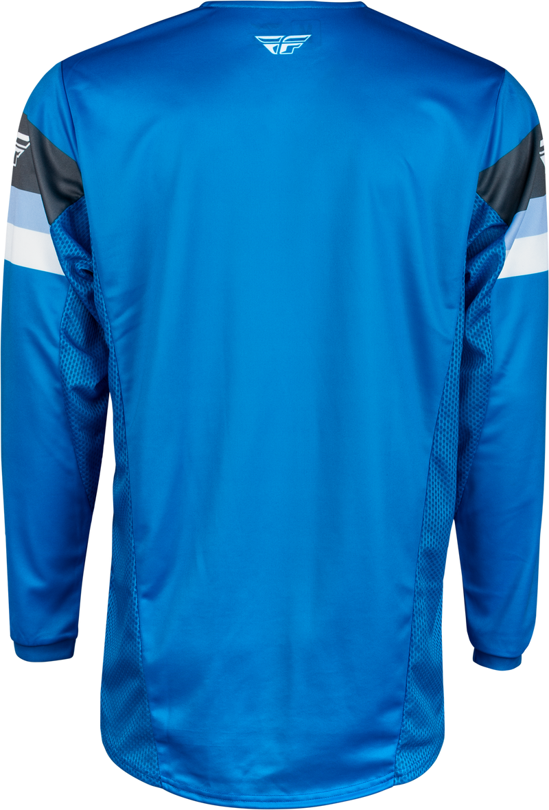 Load image into Gallery viewer, YOUTH KINETIC PRIX JERSEY BRIGHT BLUE/CHARCOAL/WHITE YL 377-420YL image 2
