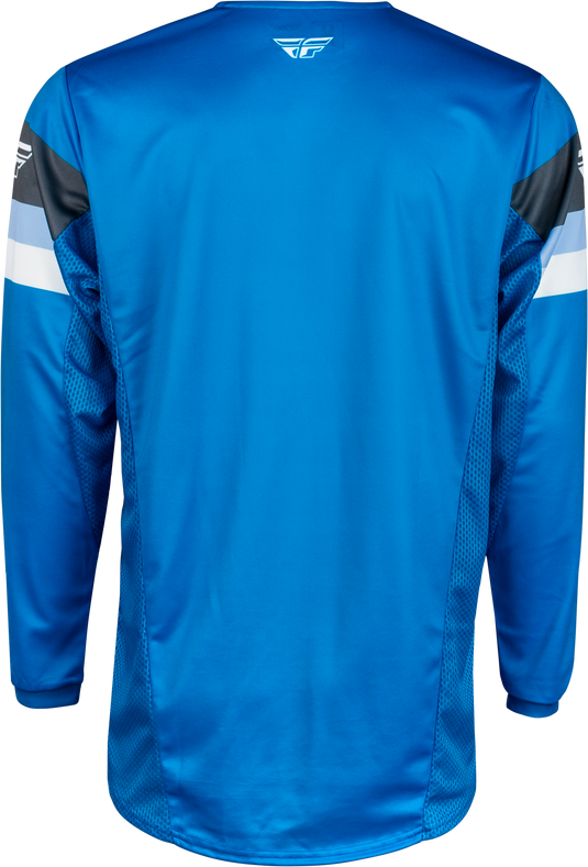 KINETIC PRIX JERSEY BRIGHT BLUE/CHARCOAL/WHITE SM 377-420S image 2