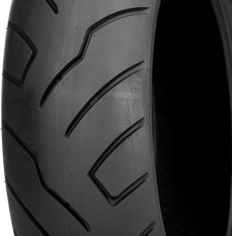 Load image into Gallery viewer, TIRE SR 999 LONG HAUL REAR 130/90B16 REAR 73H B/BIAS TL 87-4905 image 2
