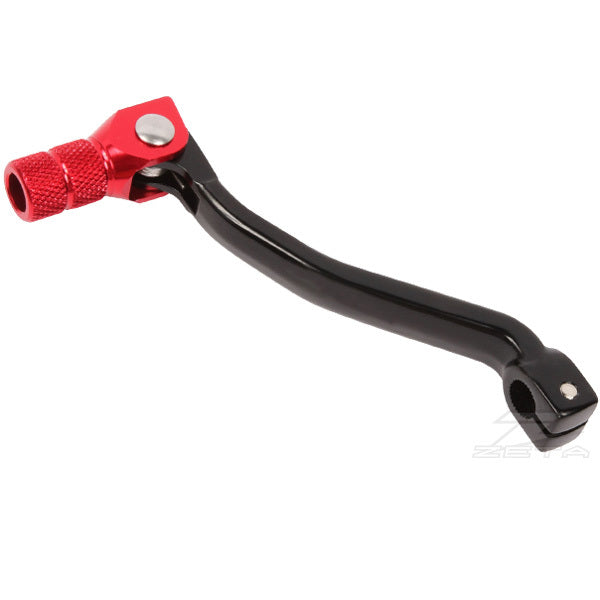 FORGED SHIFT LEVER RED HON ZE90-4012 image 1
