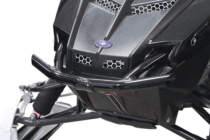 BUMPER FRONT POLARIS PFB300-BK image 1