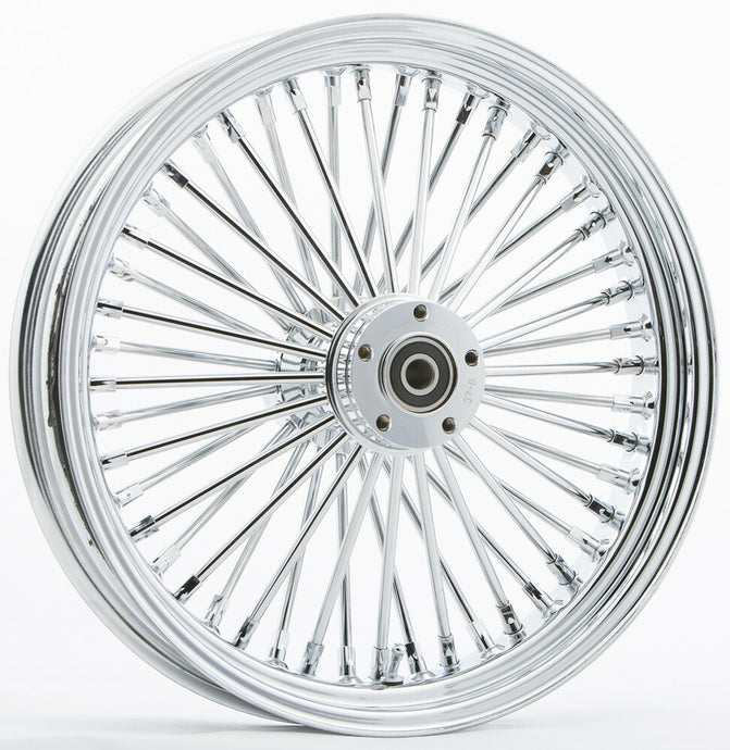 FR 48-SPK SD CHROME 18X3.5 WG-HUB 3/4