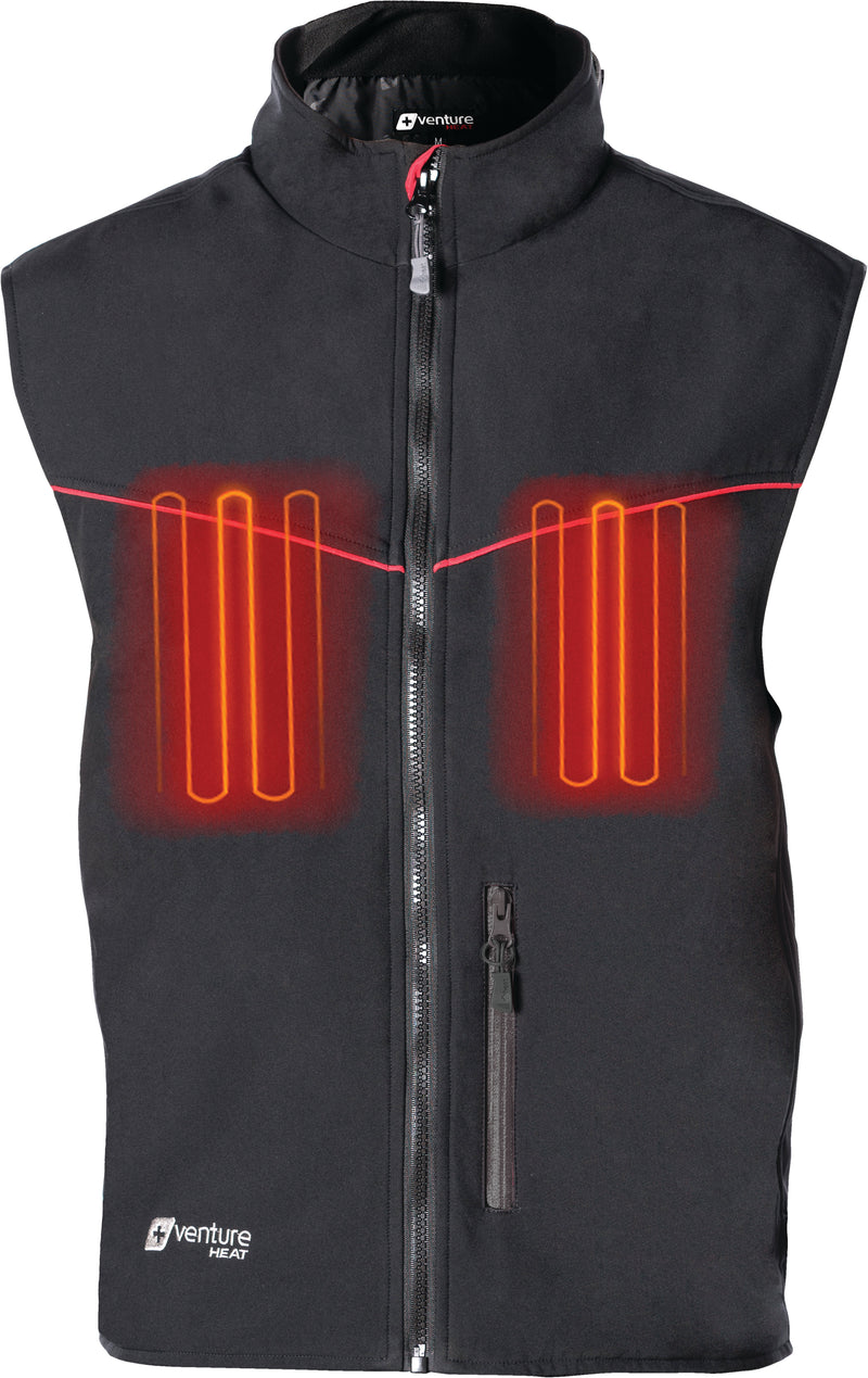 Load image into Gallery viewer, 12V HYBRID HEATED SOFT SHELL VEST SM HYB1616 S image 1
