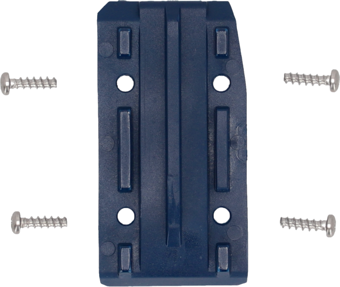 CHAIN GUIDE BLOCK INSERT KTM BLUE 2983190003 image 1