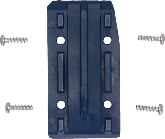 CHAIN GUIDE BLOCK INSERT KTM BLUE 2983190003 image 1