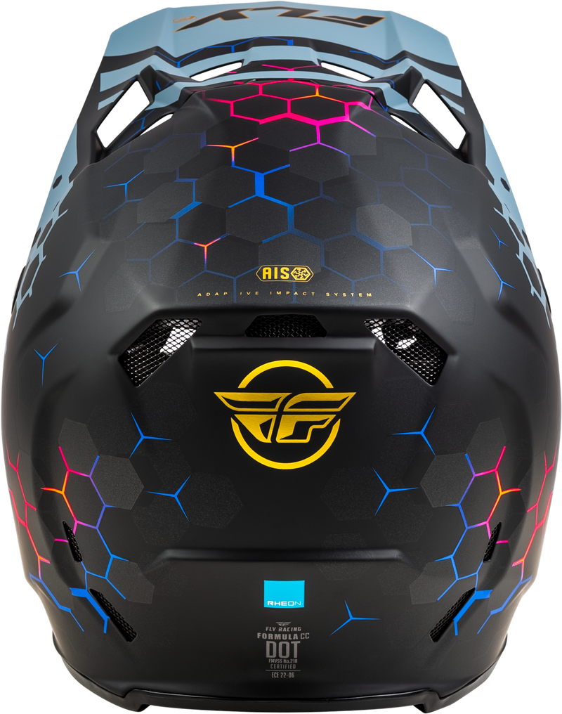 Load image into Gallery viewer, FORMULA CC TEKTONIC HELMET MATTE BLACK/SLATE/BLUE XL 73-4333X image 2
