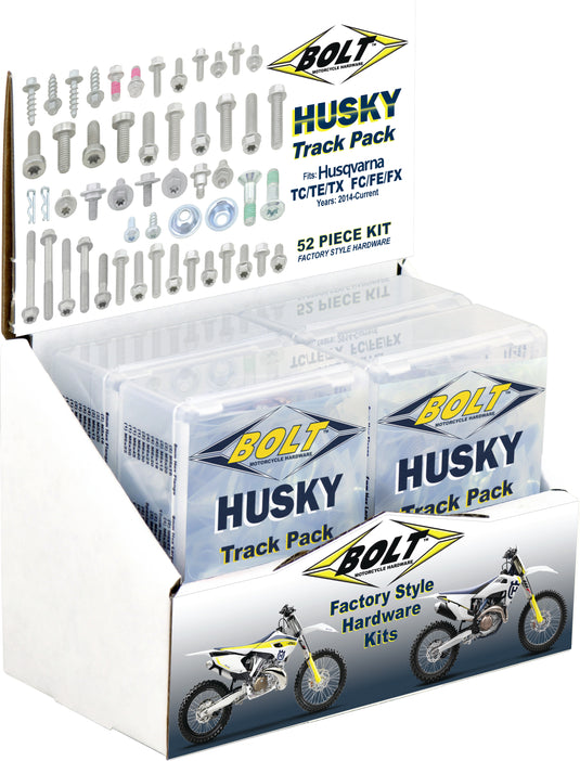 POP DISPLAY TRACK PACK HUS 6/PK 6TP-HSK image 2