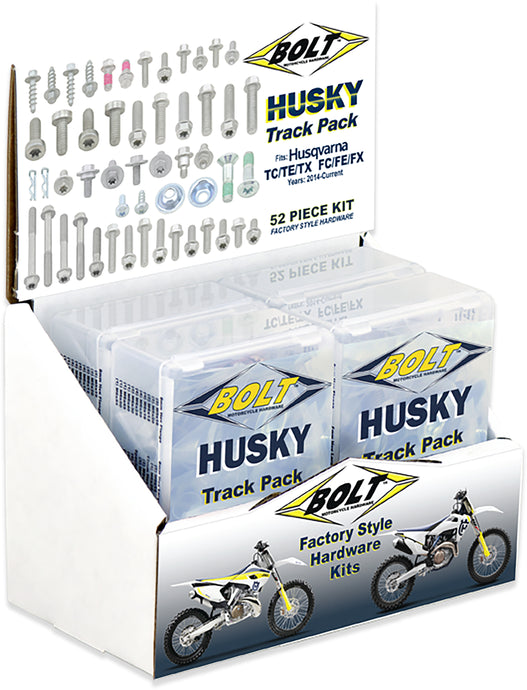 POP DISPLAY TRACK PACK HUS 6/PK 6TP-HSK image 1