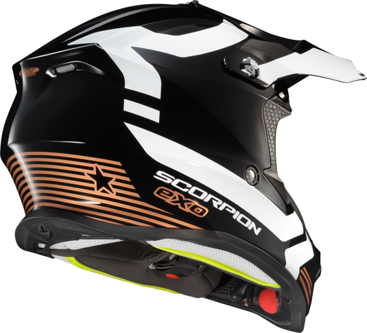 VX-16 OFF-ROAD HELMET FORMAT GOLD 2X 16-1137 image 6