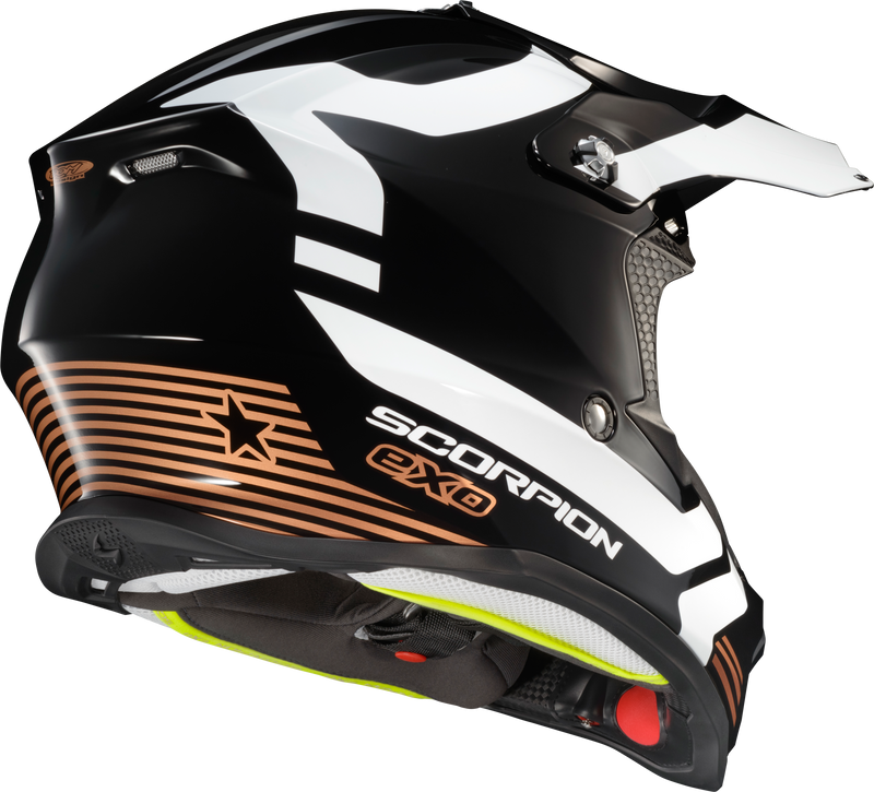 Load image into Gallery viewer, VX-16 OFF-ROAD HELMET FORMAT GOLD MD 16-1134 image 6
