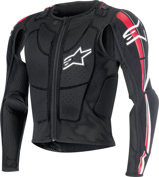 BIONIC PLUS JACKET BLACK/RED/WHITE XL 6506716-132-XL image 1